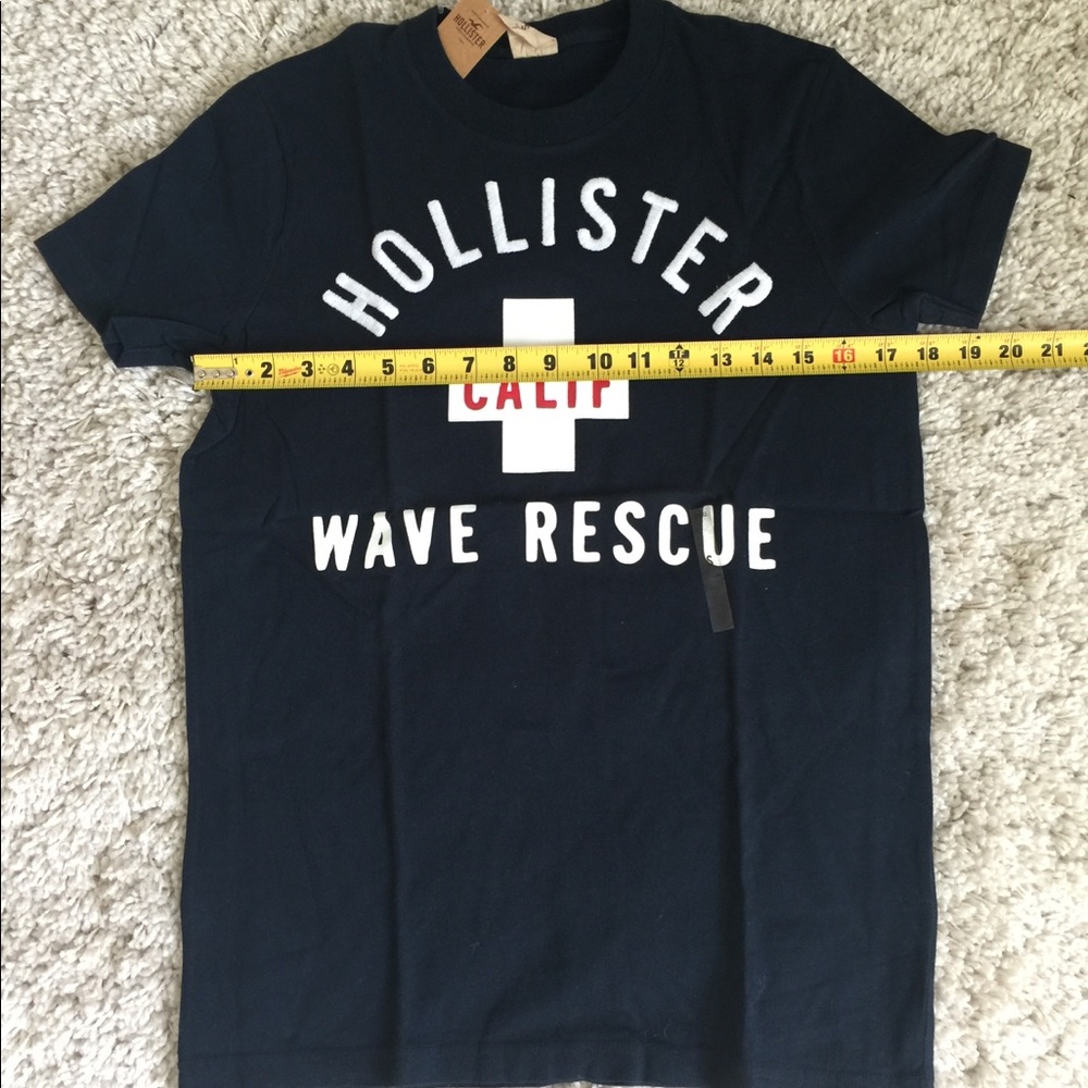 NWT Hollister Classic logo tee - Picture 3 of 5
